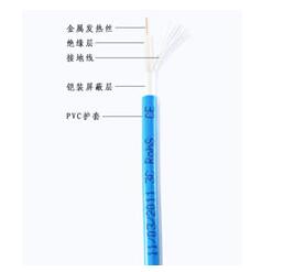 單導發(fā)熱電纜